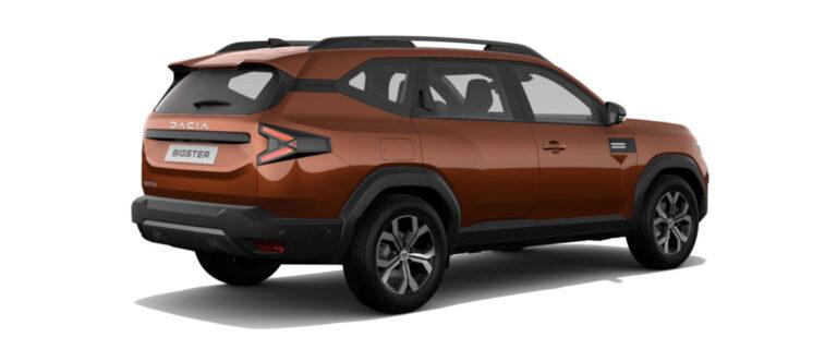 DACIA BIGSTER EXPRESSION TCE 140