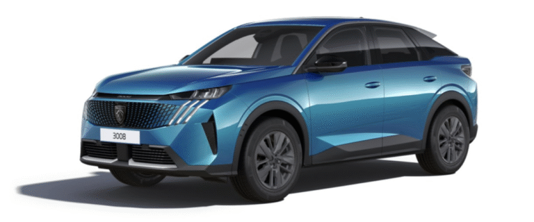 Peugeot 3008 ALLURE HYBRID 145 e-DCS6