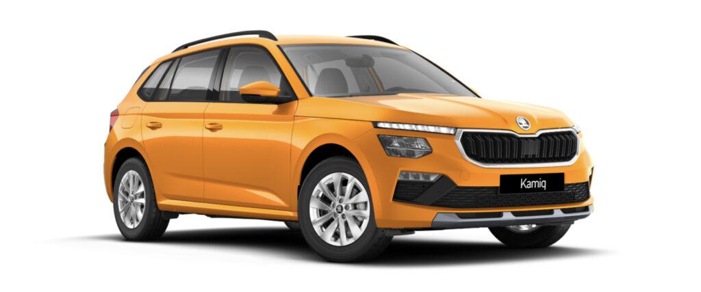 ŠKODA KAMIQ FL Selection 1.0 TSI