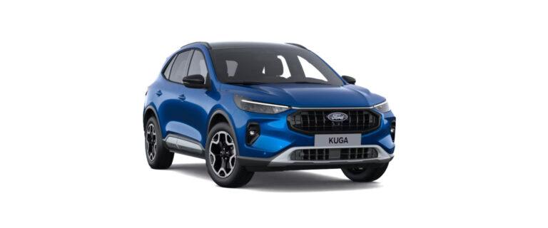 Ford KUGA MCA Active X 2.5 FHEV 180KS CVT FWD (20% učešća u leasingu)