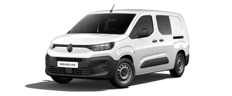 CITROËN BERLINGO PRODUŽENA KABINA XL BHDi 100